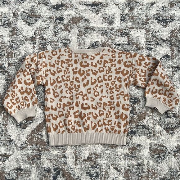 GAP Kids | Snow Leopard | PRINTED SWEATER - Picture 3 of 5